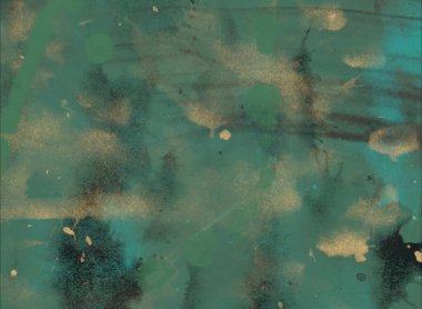 Metin için yeri olan boya lekeleriyle soyut arkaplan