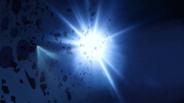 doğal soyut galaksi uzay arka plan