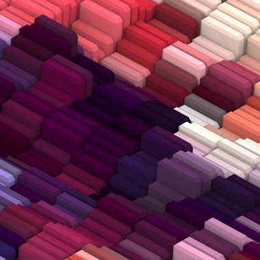 Renkli desenli soyut arkaplan