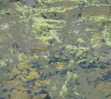 Yeşil yapraklı soyut arkaplan