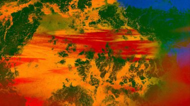 metin için alanı olan grunge arkaplanı