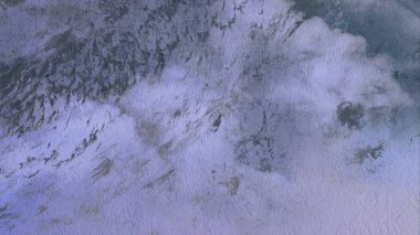 Metin için yeri olan boya lekeleriyle soyut arkaplan