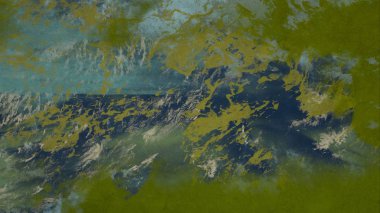 Boya lekeleriyle soyut arkaplan 