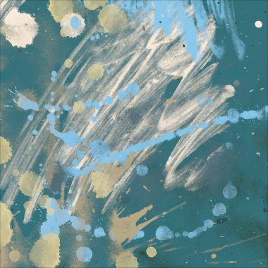 grunge desensoyut suluboya darbeleri ve lekeleri