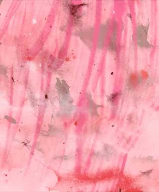 Boya lekeleriyle soyut arkaplan 