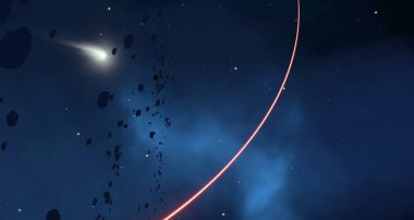 doğal soyut galaksi uzay arka plan