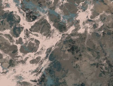 Kopya alanı ile soyut grunge mermer arkaplan