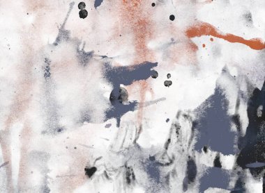 grunge desensoyut suluboya darbeleri ve lekeleri