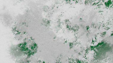 Metin için yeri olan boya lekeleriyle soyut arkaplan