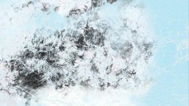 Metin için yeri olan boya lekeleriyle soyut arkaplan