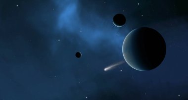 kozmos astronomi arka plan, evren