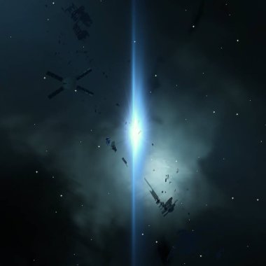 Soyut alan koyu arka plan  