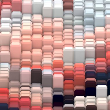 Renkli desenli soyut arkaplan