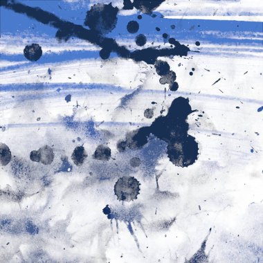 grunge desensoyut suluboya darbeleri ve lekeleri