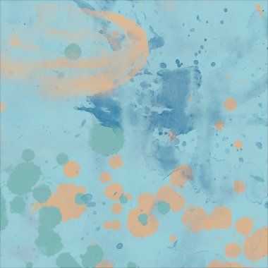 grunge desensoyut suluboya darbeleri ve lekeleri