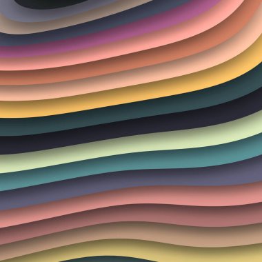 Renkli desenli soyut arkaplan