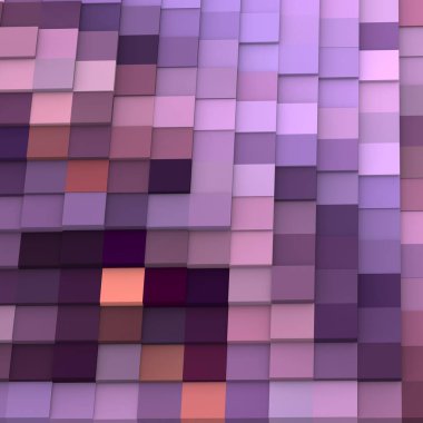 Renkli desenli soyut arkaplan