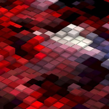 Renkli desenli soyut arkaplan