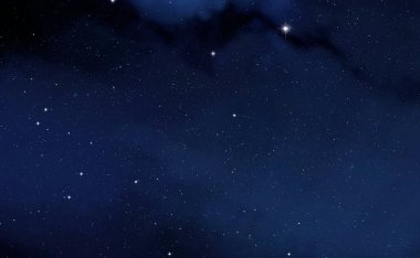 2d illüstrasyon. Derin geniş alan. Yıldızlar, gezegenler ve uydular. Çeşitli bilim kurgu yaratıcı fon. Uzay sanatı. Uzaylı güneş sistemleri. Gerçekçi arka plan 