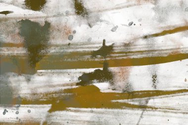 grunge desensoyut suluboya darbeleri ve lekeleri