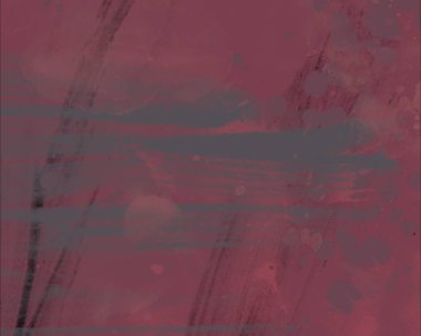 soyut suluboya darbeleri ve fırçalar deseni