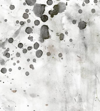 grunge desensoyut suluboya darbeleri ve lekeleri
