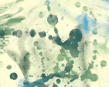 grunge desensoyut suluboya darbeleri ve lekeleri