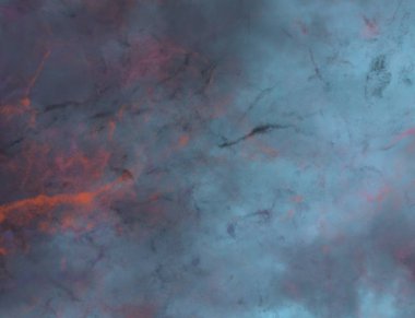 metin için alan ile arka planda soyut renkli lekeler