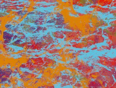 Kopya alanı ile soyut grunge mermer arkaplan