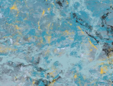 metin için alan ile arka planda soyut renkli lekeler