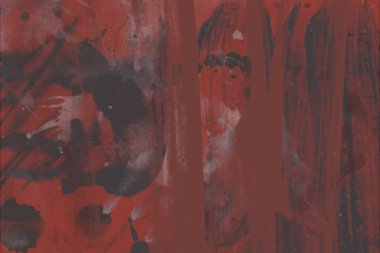 grunge desensoyut suluboya darbeleri ve lekeleri