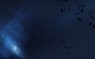 parlaklık ile renkli soyut gökyüzü arka plan