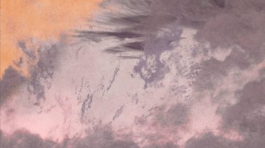 Boya lekeleriyle soyut arkaplan 