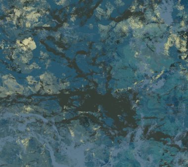 su ile mavi grunge arka plan