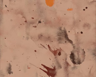 grunge desensoyut suluboya darbeleri ve lekeleri