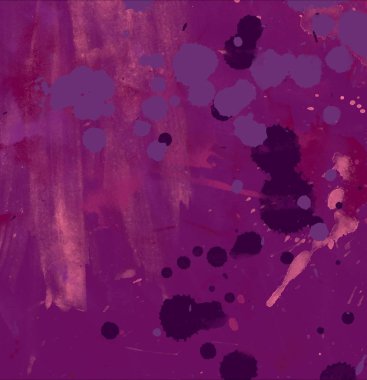 grunge desensoyut suluboya darbeleri ve lekeleri