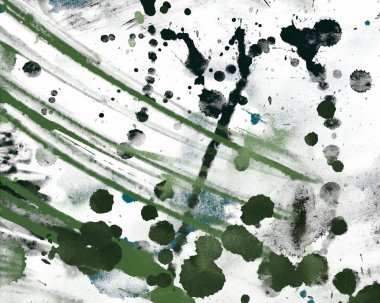 grunge desensoyut suluboya darbeleri ve lekeleri