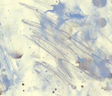 Metin için yeri olan boya lekeleriyle soyut arkaplan