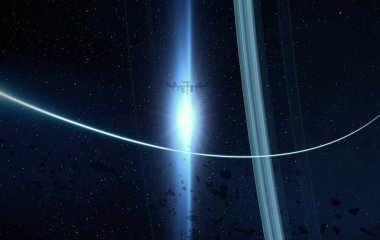 doğal soyut galaksi uzay arka plan