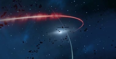 parlaklık ile renkli soyut gökyüzü arka plan