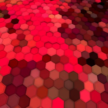 Renkli desenli soyut arkaplan