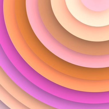 3 boyutlu illüstrasyon. Web modern fon. Renkli desen. Soyut geometrik şekiller. arkaplan.