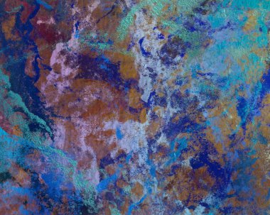 Boya lekeleriyle soyut arkaplan 