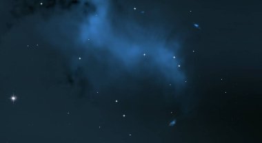 2d illüstrasyon. Derin geniş alan. Yıldızlar, gezegenler ve uydular. Çeşitli bilim kurgu yaratıcı fon. Uzay sanatı. Uzaylı güneş sistemleri. Gerçekçi arka plan 