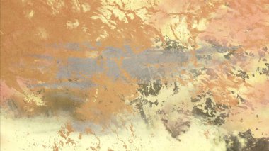 Metin için yeri olan boya lekeleriyle soyut arkaplan