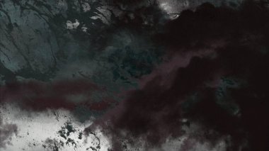 Metin için yeri olan boya lekeleriyle soyut arkaplan