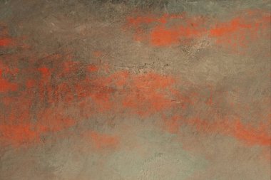 Duvar tuval el yapımı yağlıboya. Soyut sanat dokusu. Renkli. Modern sanat eserleri. Boya darbeleri. Fırça darbeleri. Modern sanat. Çağdaş. Sanatsal.