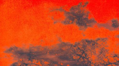 Metin için yeri olan boya lekeleriyle soyut arkaplan