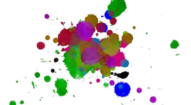 damla ile soyut renkli arka plan