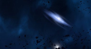 doğal soyut galaksi uzay arka plan